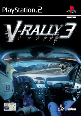 V-Rally 3 box cover front